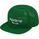Supreme Classic Logo Air Mesh 6-Panel (SS22) - Green