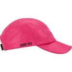 Supreme GORE-TEX Leather Camp Cap (SS22) - Pink