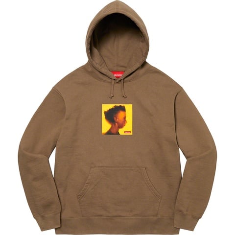 Supreme Gummo Hooded Sweatshirt - Olive Brown