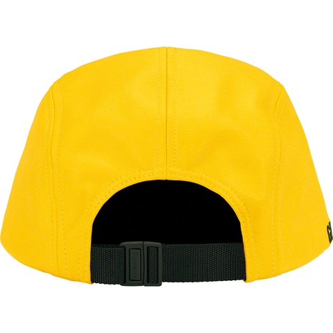 Supreme GORE-TEX Leather Camp Cap - Yellow