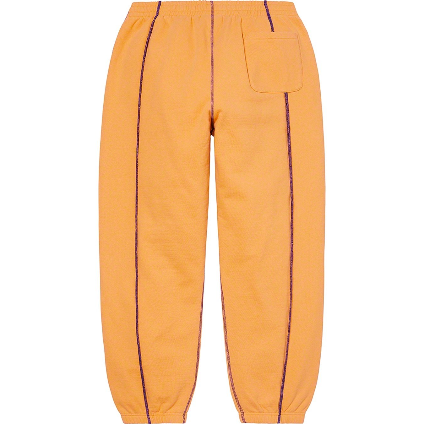 Supreme Coverstitch Sweatpant (SS22) - Dusty Gold - $148