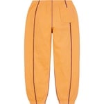 Supreme Coverstitch Sweatpant (SS22) - Dusty Gold