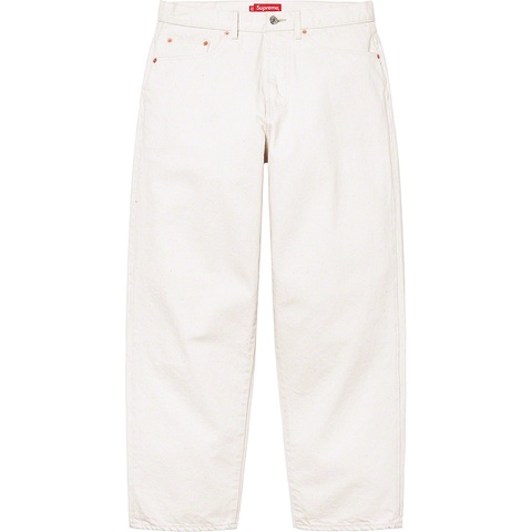 Supreme Baggy Jean - Natural