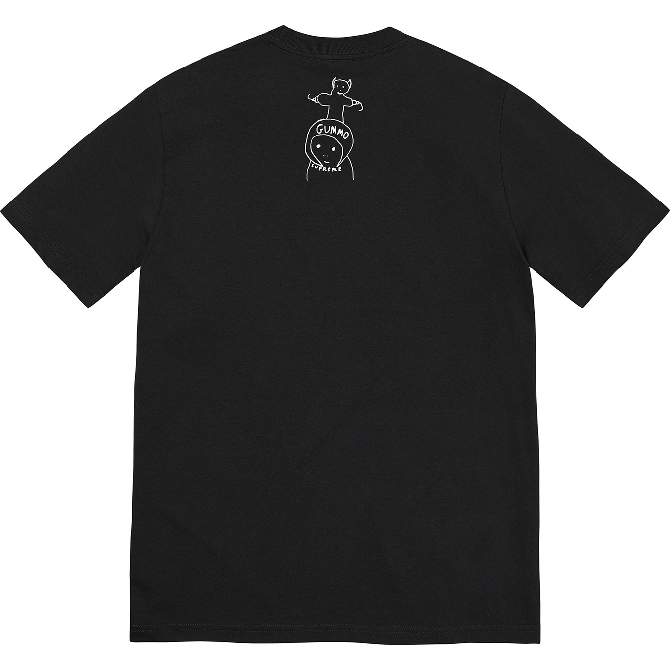 Supreme Gummo Bathtub Tee (SS22) - Black - $44