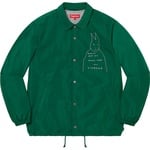 Supreme Gummo Coaches Jacket (SS22) - Dark Green
