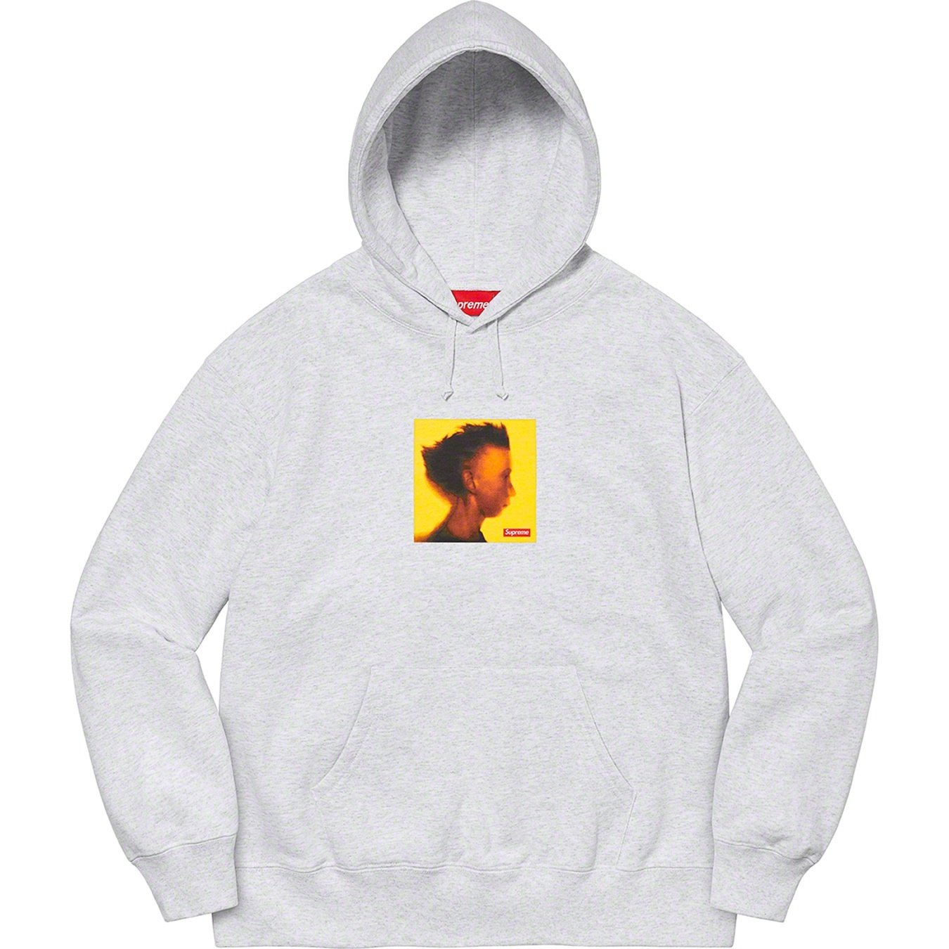 Supreme Gummo Hooded Sweatshirt (SS22) - Ash Grey - $168
