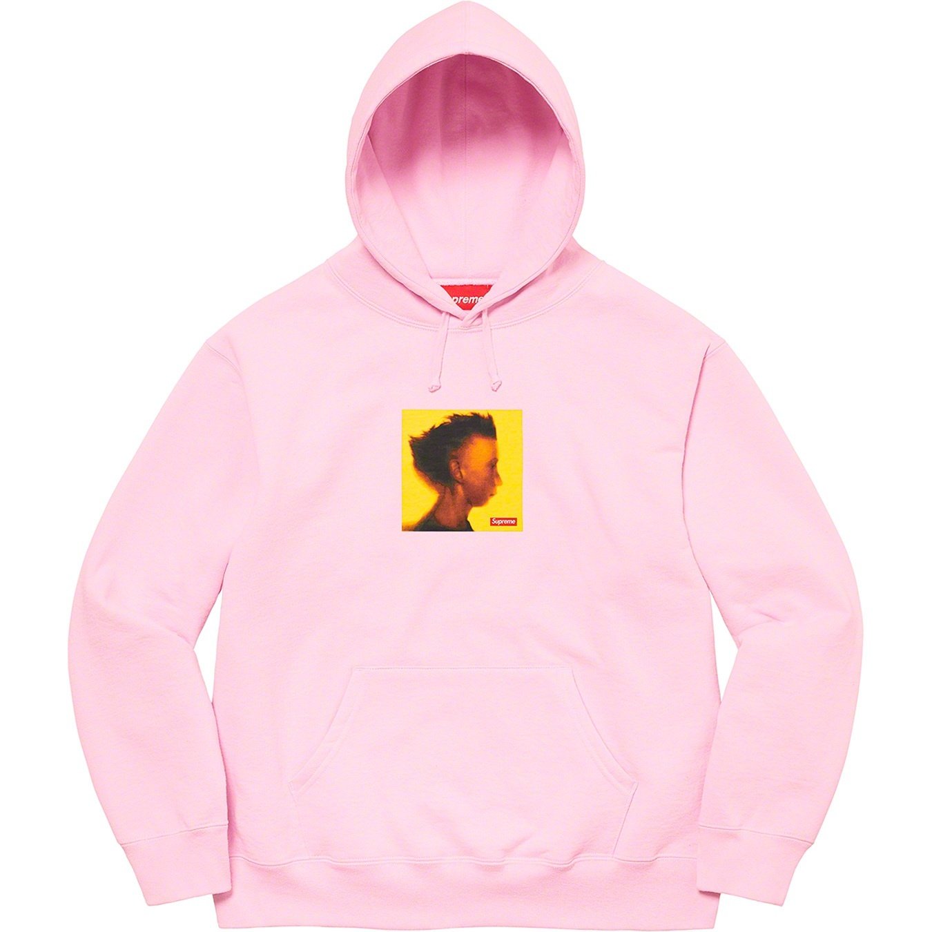 Supreme Gummo Hooded Sweatshirt (SS22) - Pale Pink - $168