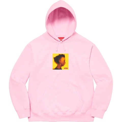 Supreme Gummo Hooded Sweatshirt - Pale Pink