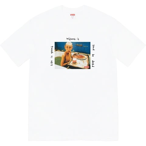 Supreme Gummo Bathtub Tee - White