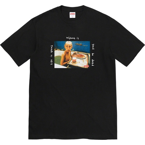 Supreme Gummo Bathtub Tee - Black