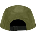 Supreme GORE-TEX Leather Camp Cap (SS22) - Olive