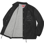 Supreme Gummo Coaches Jacket (SS22) - Black