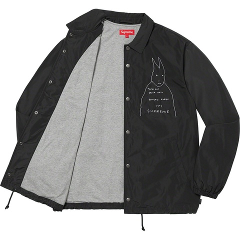 Supreme Gummo Coaches Jacket - Black