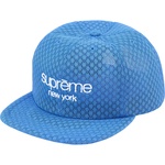 Supreme Classic Logo Air Mesh 6-Panel (SS22) - Light Blue