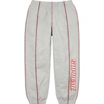 Supreme Coverstitch Sweatpant (SS22) - Heather Grey