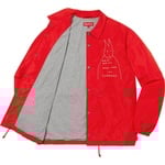 Supreme Gummo Coaches Jacket (SS22) - Red
