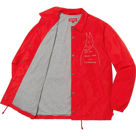 Gummo Coaches Jacket - spring/summer 2022 - Supreme