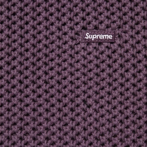 Open Knit Small Box Sweater - spring/summer 2022 - Supreme
