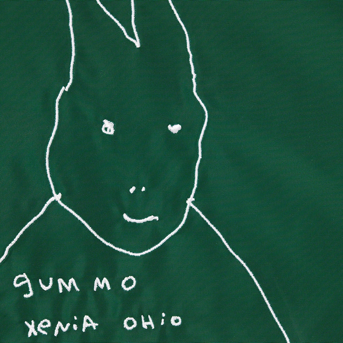Supreme Gummo Coaches Jacket (SS22) - Dark Green - $158