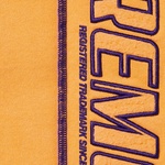 Supreme Coverstitch Sweatpant (SS22) - Dusty Gold