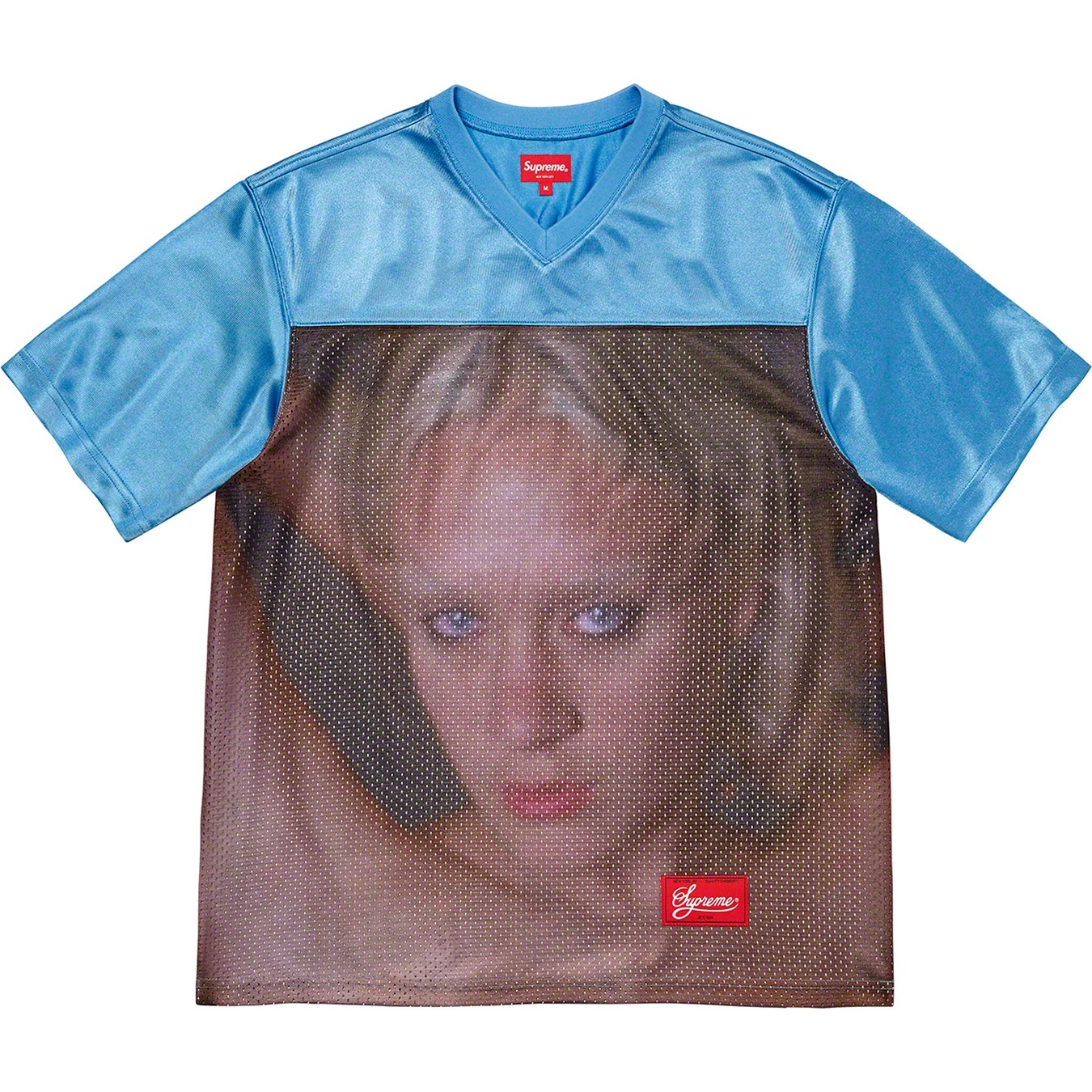 Supreme Gummo Football Top (SS22) - Light Blue - $128
