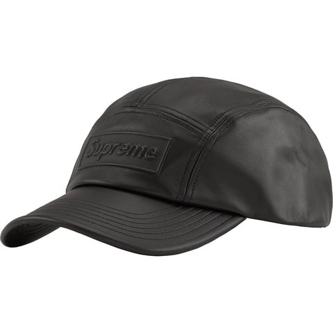 GORE-TEX Leather Camp Cap - spring/summer 2022 - Supreme