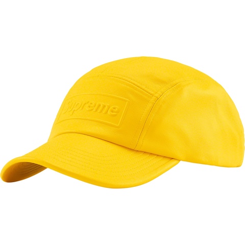 GORE-TEX Leather Camp Cap - spring/summer 2022 - Supreme