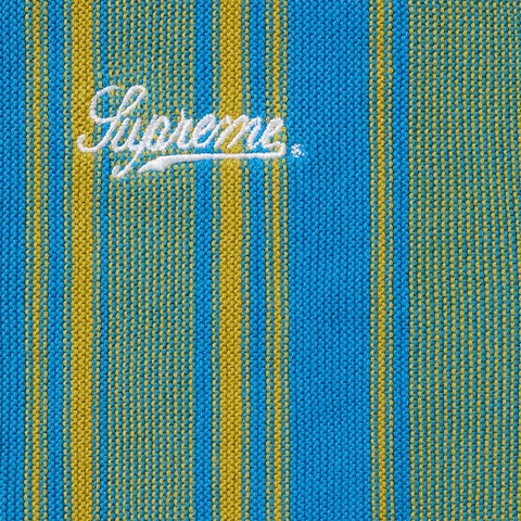 Stripe Button Up Polo - spring/summer 2022 - Supreme