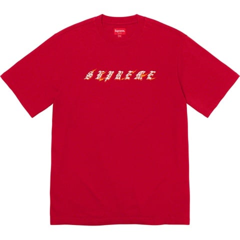 Supreme Flames S/S Top - Red