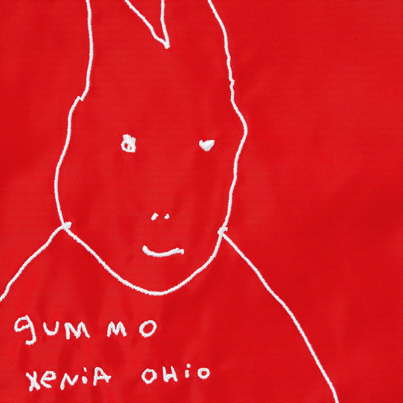 Supreme Gummo Coaches Jacket (SS22) - Red - $158