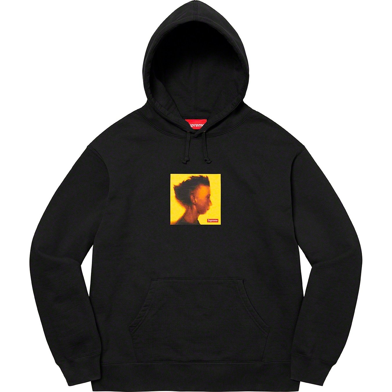 Supreme Gummo Hooded Sweatshirt (SS22) - Black - $168