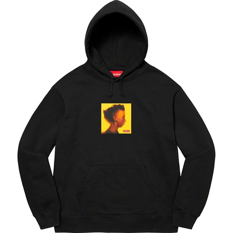 Supreme Gummo Hooded Sweatshirt - Black