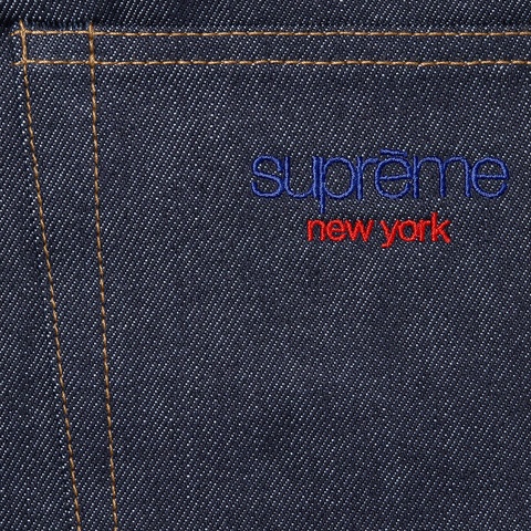 Supreme Baggy Jean - Rigid Indigo