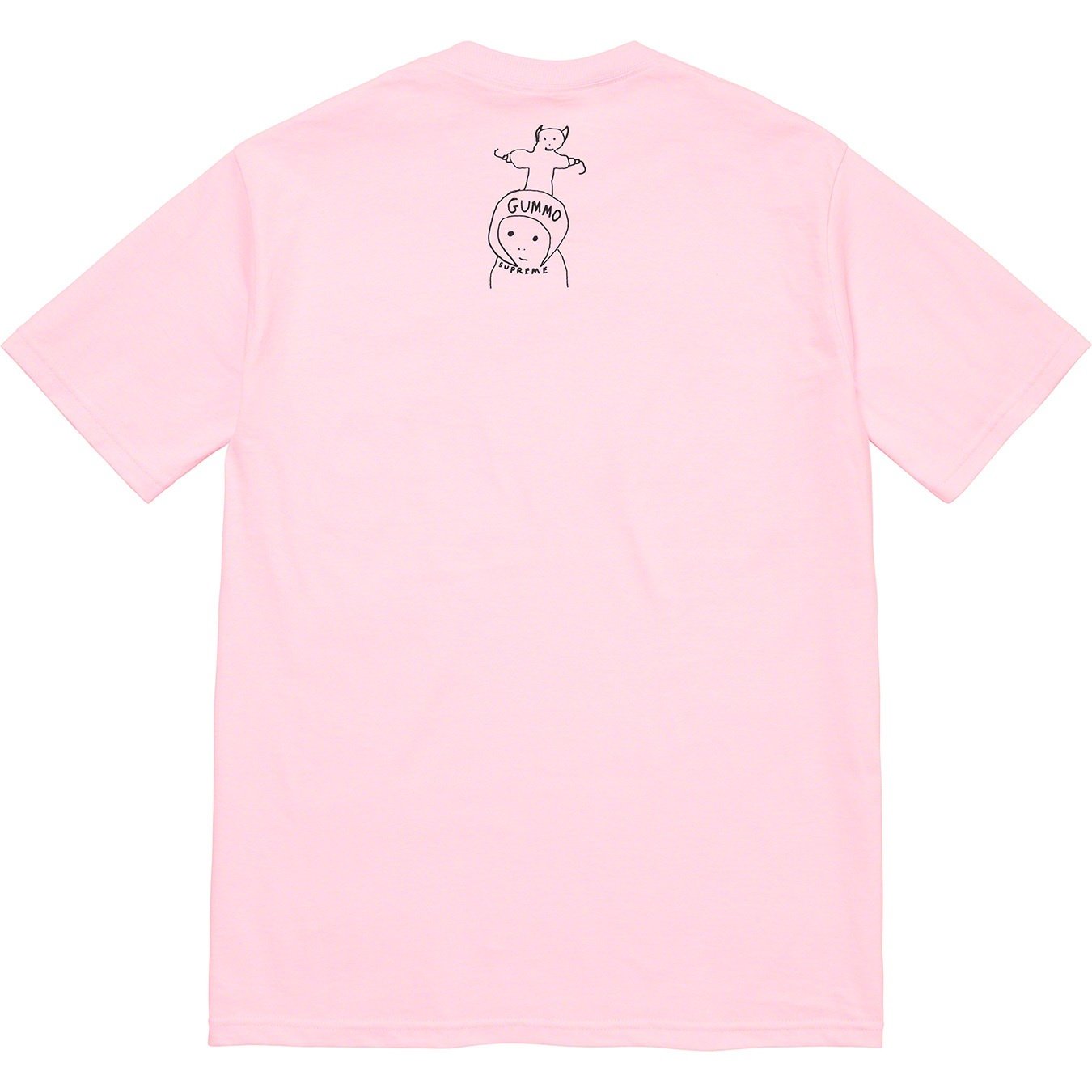 Supreme Gummo Bathtub Tee (SS22) - Light Pink - $44