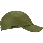 Supreme GORE-TEX Leather Camp Cap (SS22) - Olive