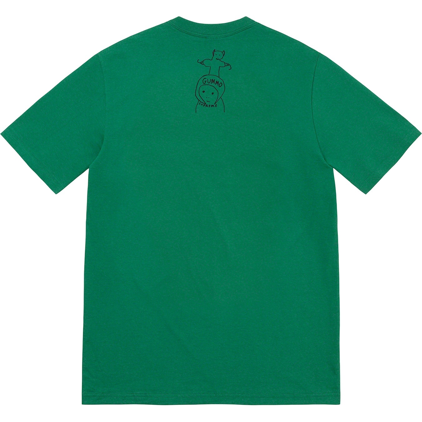 Supreme Gummo Bathtub Tee (SS22) - Light Pine - $44