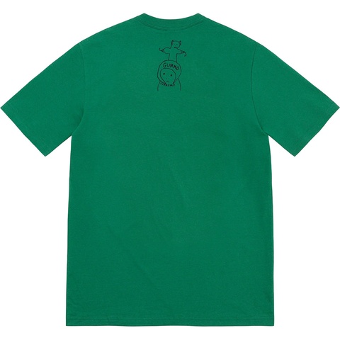Supreme Gummo Bathtub Tee - Light Pine