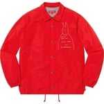 Supreme Gummo Coaches Jacket (SS22) - Red