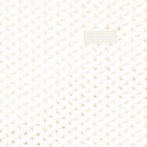 Open Knit Small Box Sweater - spring/summer 2022 - Supreme