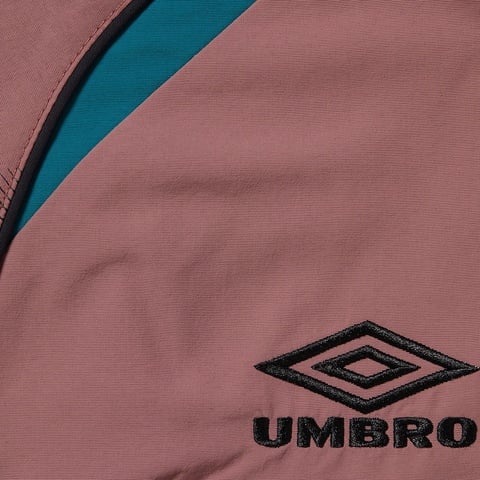 Supreme Supreme®/Umbro Track Jacket - Dusty Plum