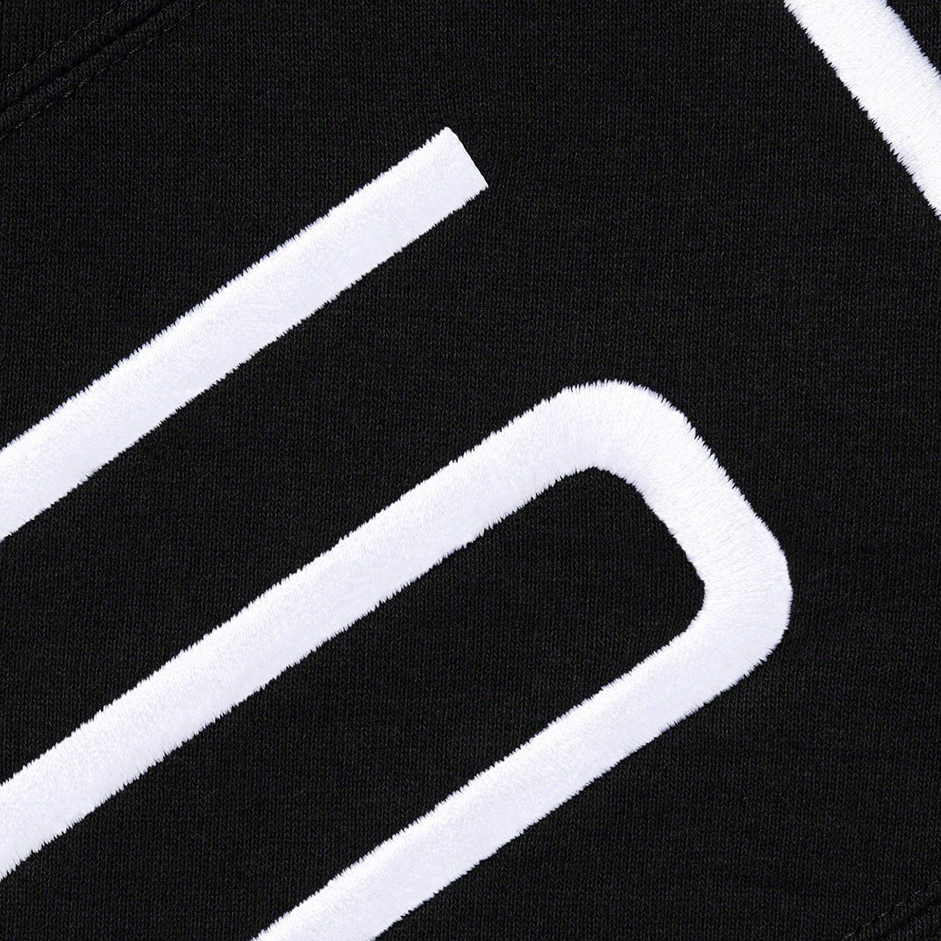 Supreme Stretch Sweatshort (SS22) - Black - $118