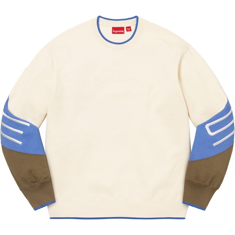 Supreme Stretch Crewneck - Natural