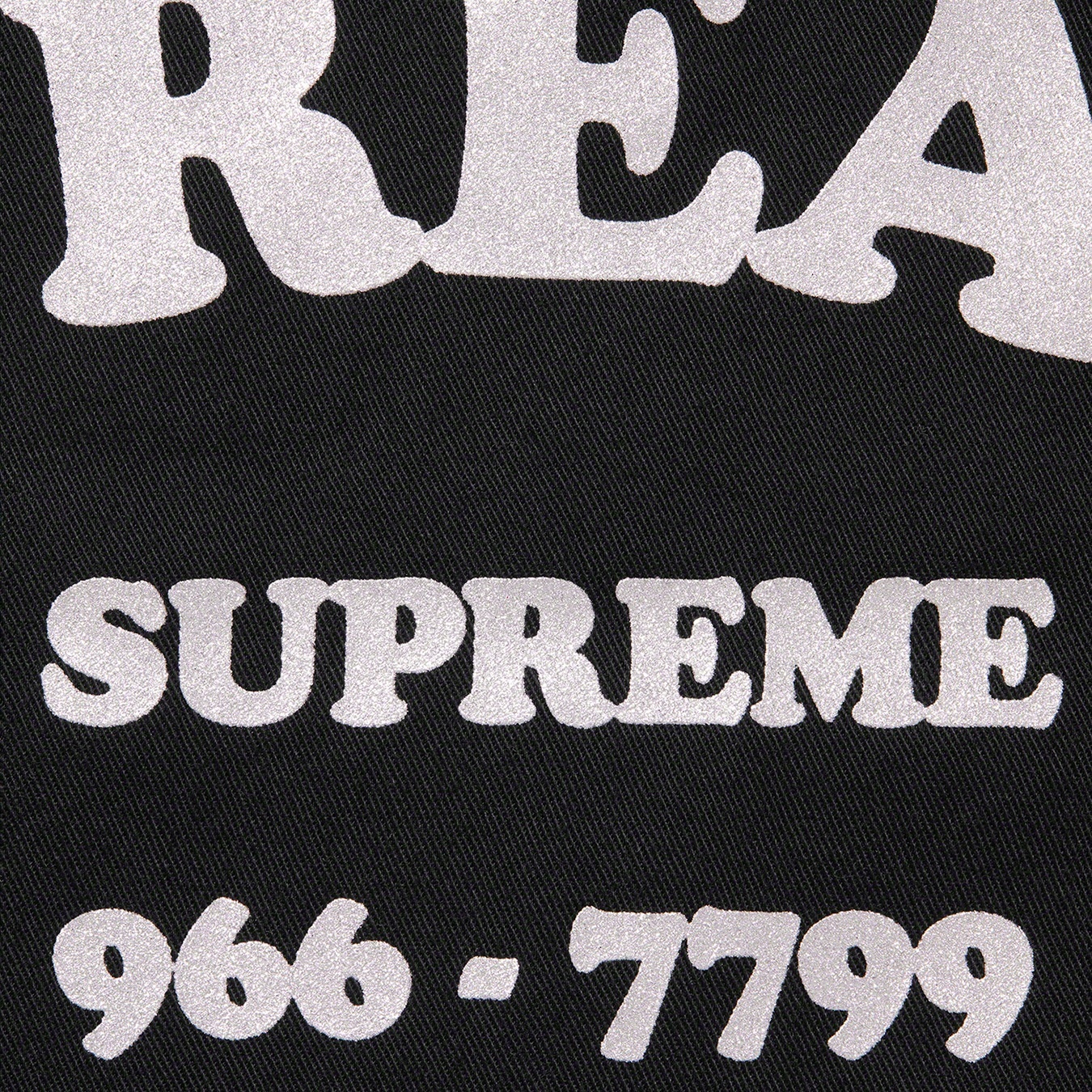 Supreme Fuck Everything S S Work Shirt (SS22) - Black - $128