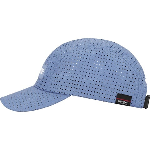 Supreme Perforated Camp Cap - Slate