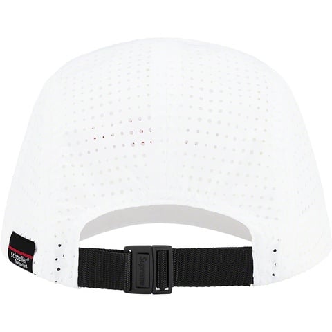 Supreme Perforated Camp Cap - White