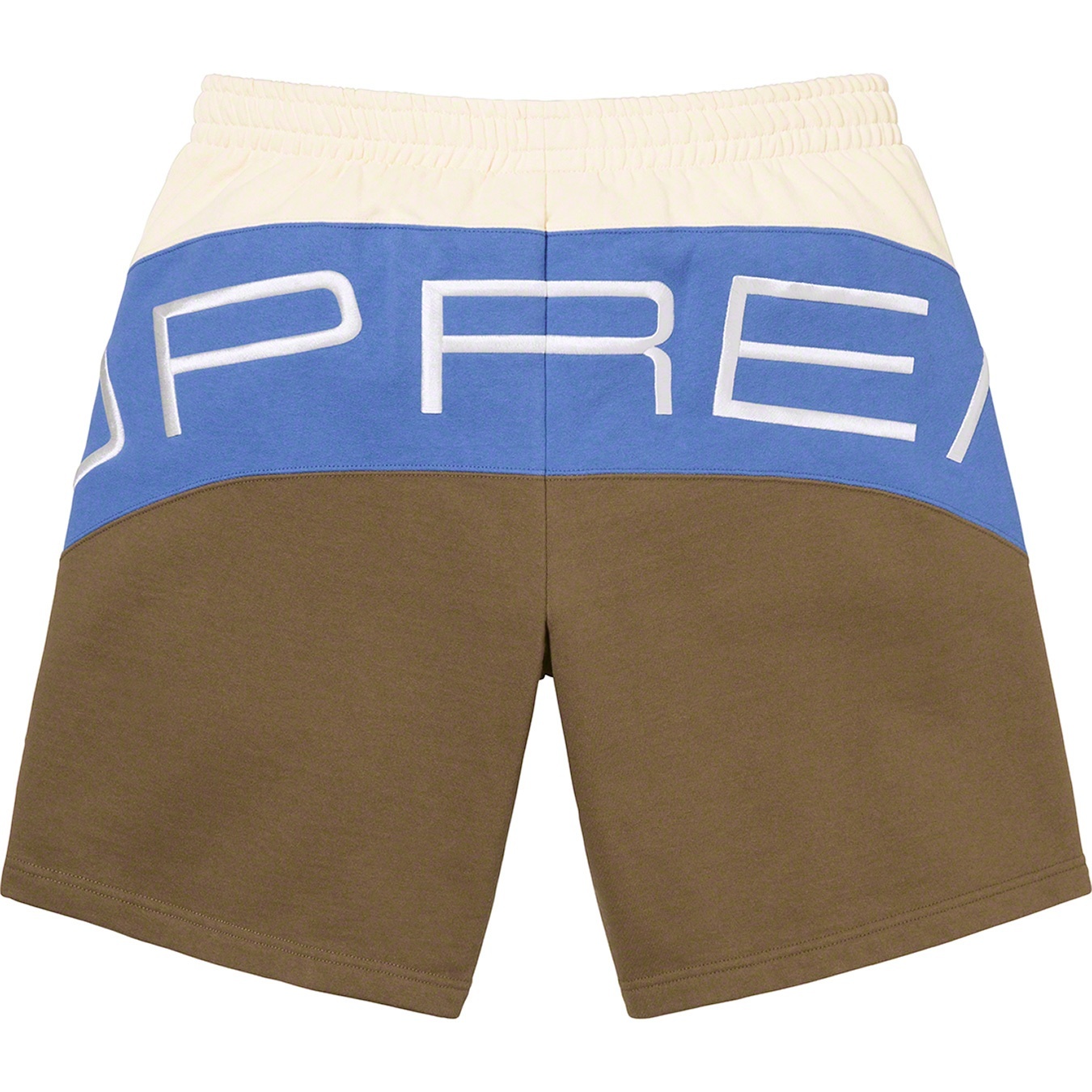 Supreme Stretch Sweatshort (SS22) - Natural - $118