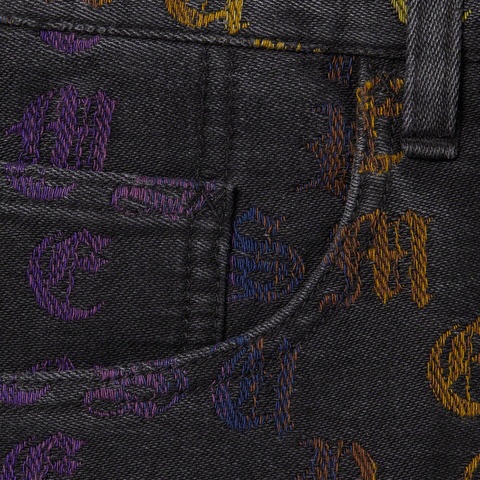 Gradient Jacquard Denim Short - spring/summer 2022 - Supreme