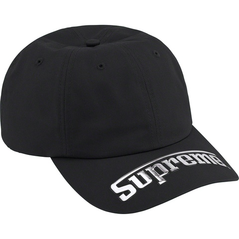 Supreme Touring Visor 6-Panel - Black