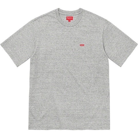 Supreme Small Box Tee - Heather Grey