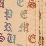 Supreme Gradient Jacquard Denim Work Jacket (SS22) - Tan